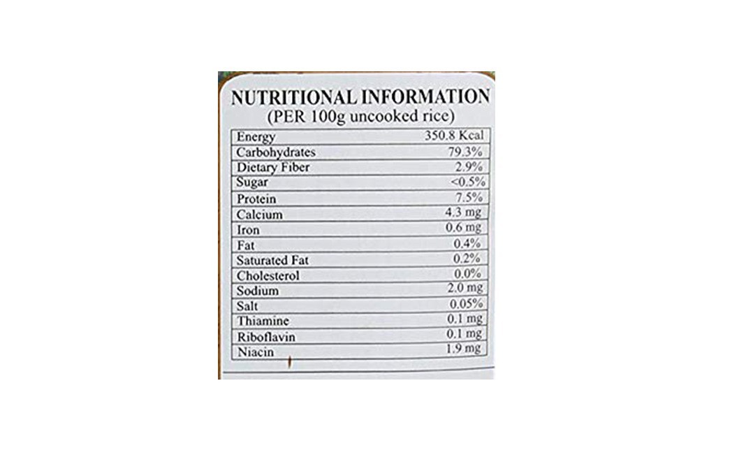 Shrilal Mahal Tibar Basmati Rice    Pack  5 kilogram